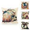 Cute Pet Dog Pillow Case With Lovely Dog Pattern For Sofa And Home Decor