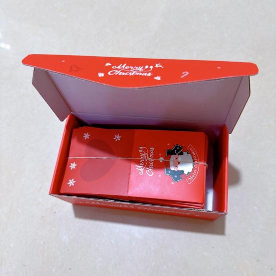 10 stk Eksplosjonsgaveeske God Jul Sprettpenger Gaveeske Pop-Up Overraskelsesgave