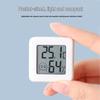 Kompaktes digitales Thermometer & Hygrometer für Haustier, Auto und Kühlschrank