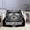 3D BBS Racer Retro Printed Blankets Fashion Warm Blanket Soft And Comfortable Blanket Home Travel Blanket Birthday Gift