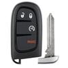 For 2013 2014 2015 2016 2017 2018 Ram 1500 2500 3500 Remote Smart Key Fob 4BTN