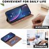 Flip Leather Case for Honor 400 Lite 300 Ultra 200 Smart X9C X8C X7C X5B X6B X8B X7B Cover Bumper Soft Business Back Cover BF36
