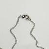 Creative Gothic Ancient Silver Medusa Two Snakes Entwined Necklace for Women Me Halloween Personality Trend Witch Jewelry Gifts