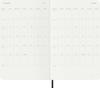 Moleskine 2026 Weekly July 18 Large Size X Black DSB18WN3Y27 Diary, Start, Months, (13cm 21cm), Softcover,