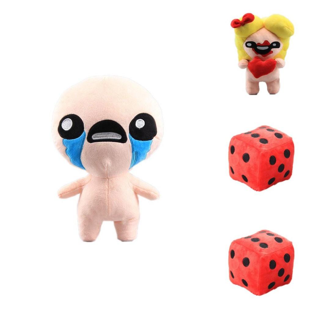 The Binding Of Isaac Plush Toy Soft And Cuddly Game Stuffed Doll Perfect For Kids And Fans