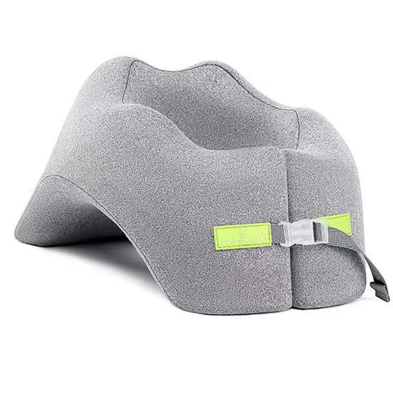 Memory Foam Nap Pillow For Travel Lunch Break U-Shaped Desk Neck Supporter Seat Cushion Headrest Office Rest Sleeping Pillow