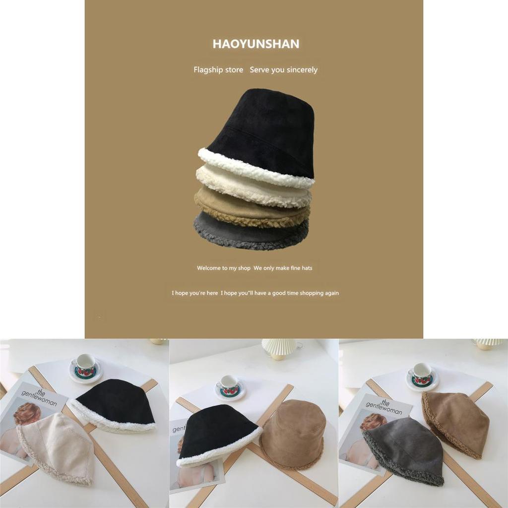 Cozy Faux Suede Womens Bucket Hat For Winter And Fall In Multiple Colors