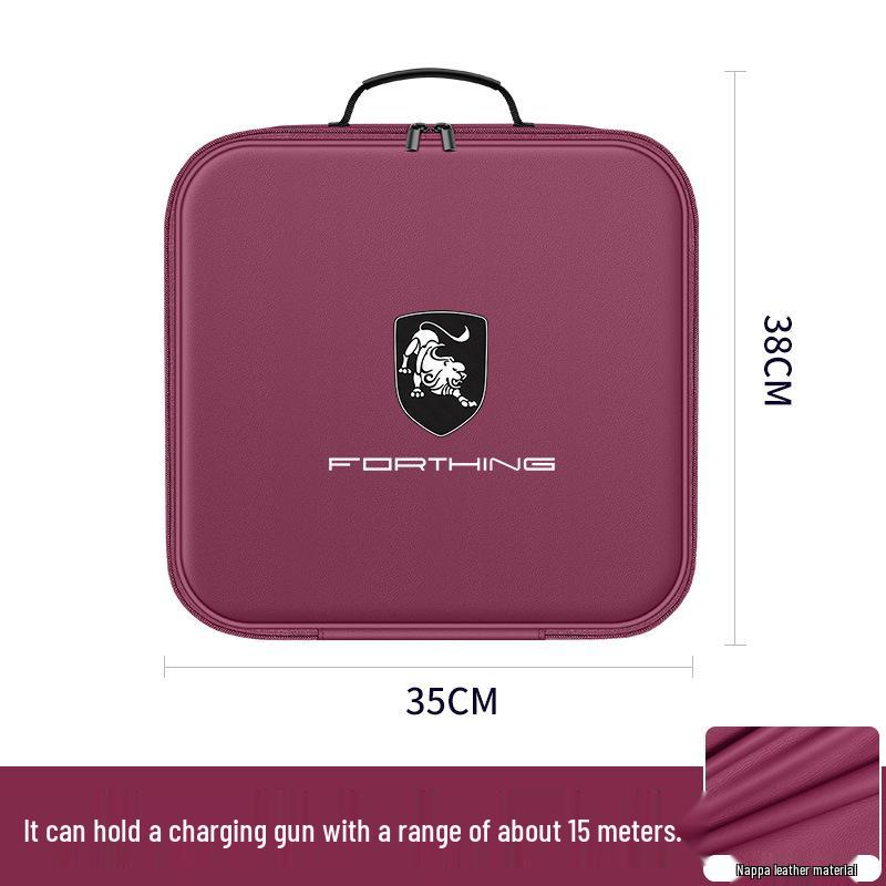 Compatible Storage Case for Xinghai S7V9 EV Charging Cable