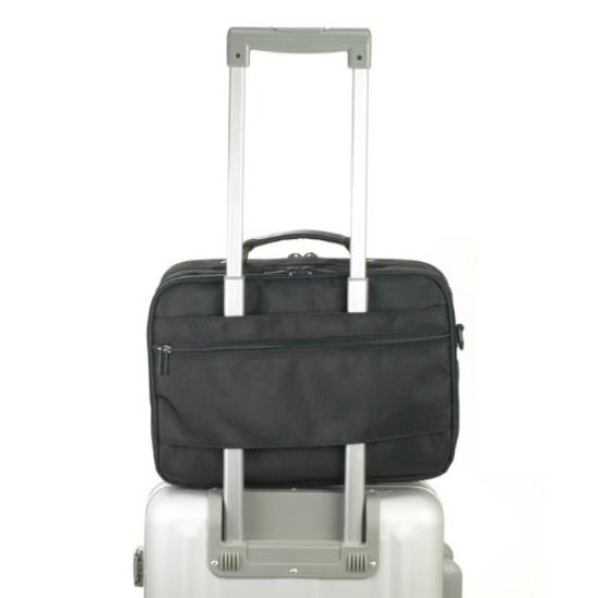 ANDY HAWARD Shoulder Dual-Use Bag, Horizontal, Large, 33cm, #33625-01 (Black)