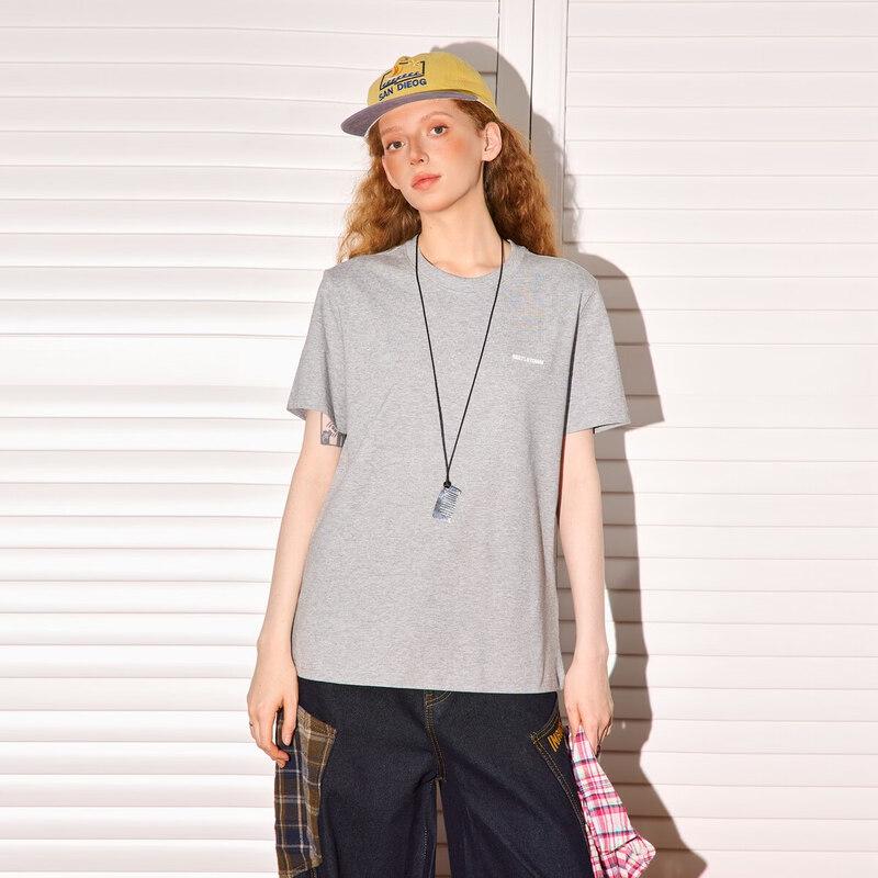 BEETLE TOWN Women s Slim Fit Short Sleeve T-Shirt L