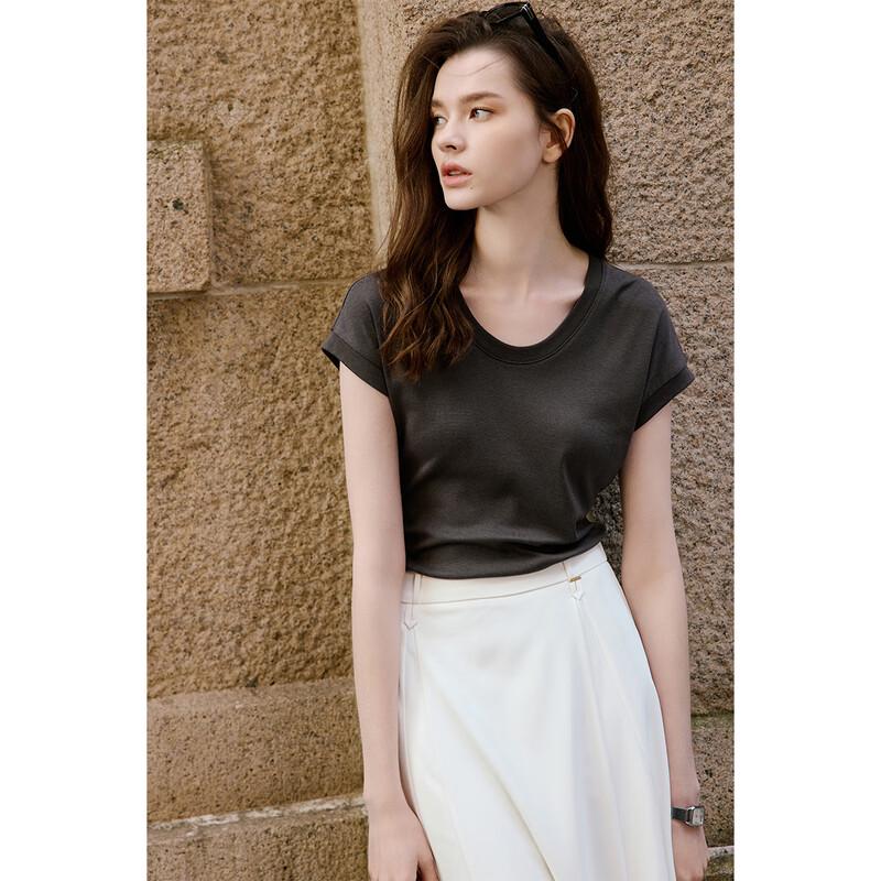 Navigare Women s Slim Fit Short Sleeve Round Neck T-Shirt XL