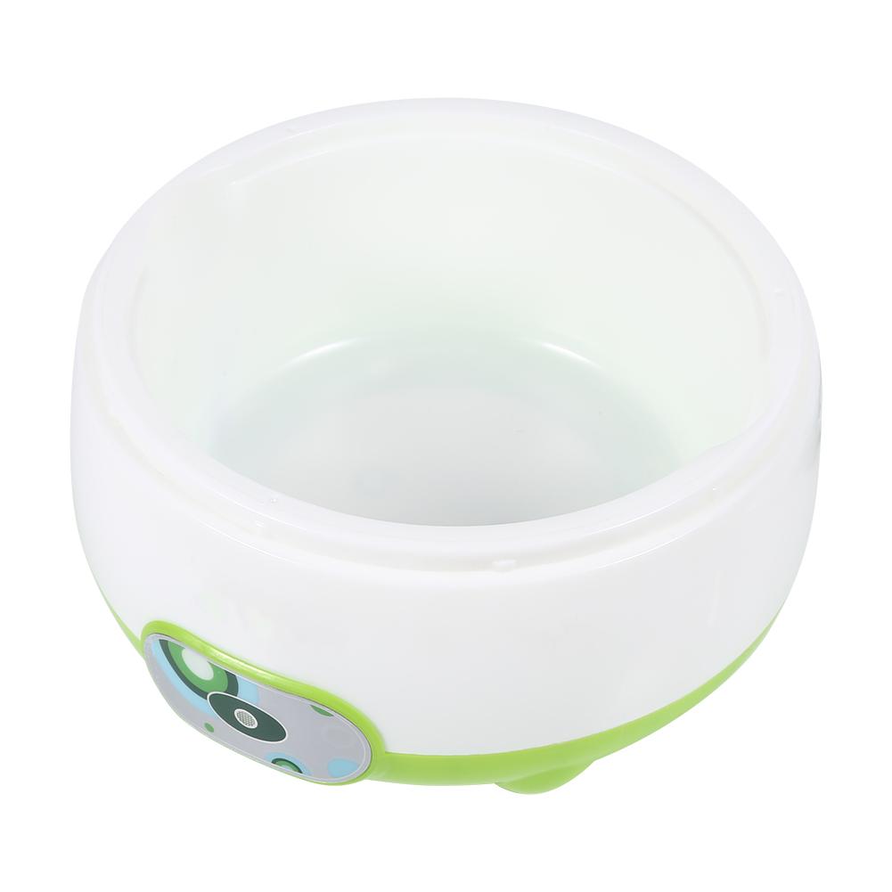 1L Electric Automatic Stainless Steel Yogurt Maker Machine DIY Yoghourt Container Green