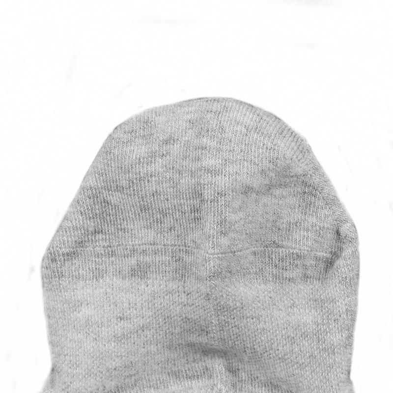 Couple's Boat Socks, Men's Thin Combed Cotton Boneless Sewn Summer Mesh Invisible Socks, Casual and Versatile