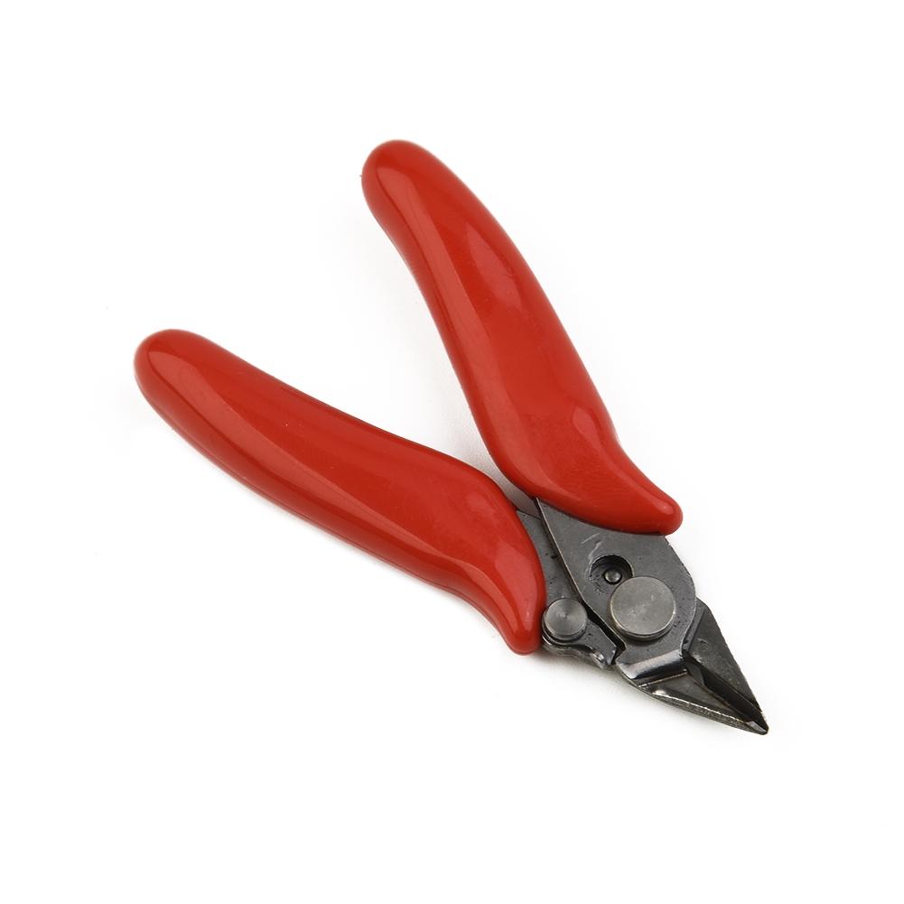 3.5 Diagonal Cable Wire Cutters Jaw Beading Pliers Nipper Non-slip Handle