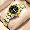 New Fashion Top Ladies Luxury Watches For Woman Business Week Date Bracelet Watch Women Steel Quartz Wristwatches Reloj Mujer