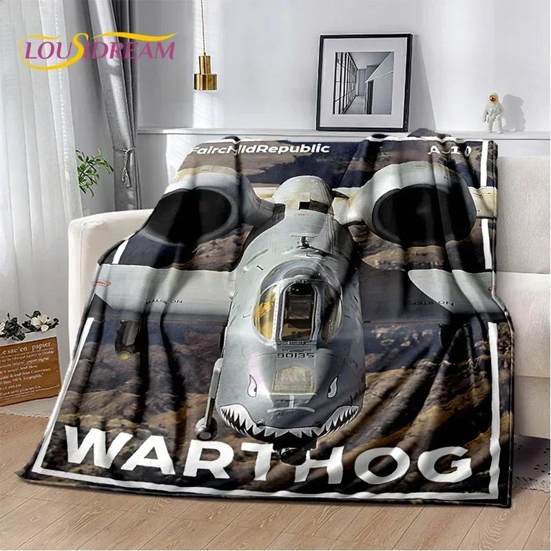 29 Style Space Spitfire Aircraft  Air Force Jet Fighter Cartoon Blanket,Soft Throw Blanket for Home Bedroom Bed Sofa Cover Child
