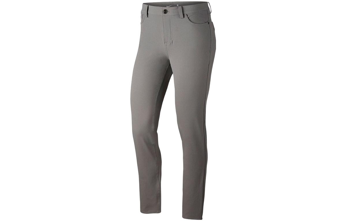 Nike Casual Pants Women s Gray Moderate Slim Fit Pants AT3328-036 4