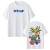 Rapper Bad Bunny Debi Tirar Mas Fotos DTMF World Tour T Shirts Unisexs Women Vintage Summer Cotton Tshirts Hip Hop Loose Tshirts