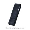 Nylon LED Flashlight Holder Premium Durable and Waterproof Compact and Lightweight LED Torch Holster Nylon Bag Pouch