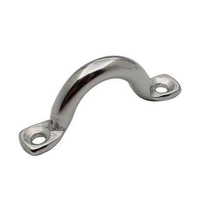 4Pcs 5/6/8mm Wire Eye Straps 316 Stainless Steel Premium Marine Grade Tie Down Hook Deck Loop Canopy Engines Accessories