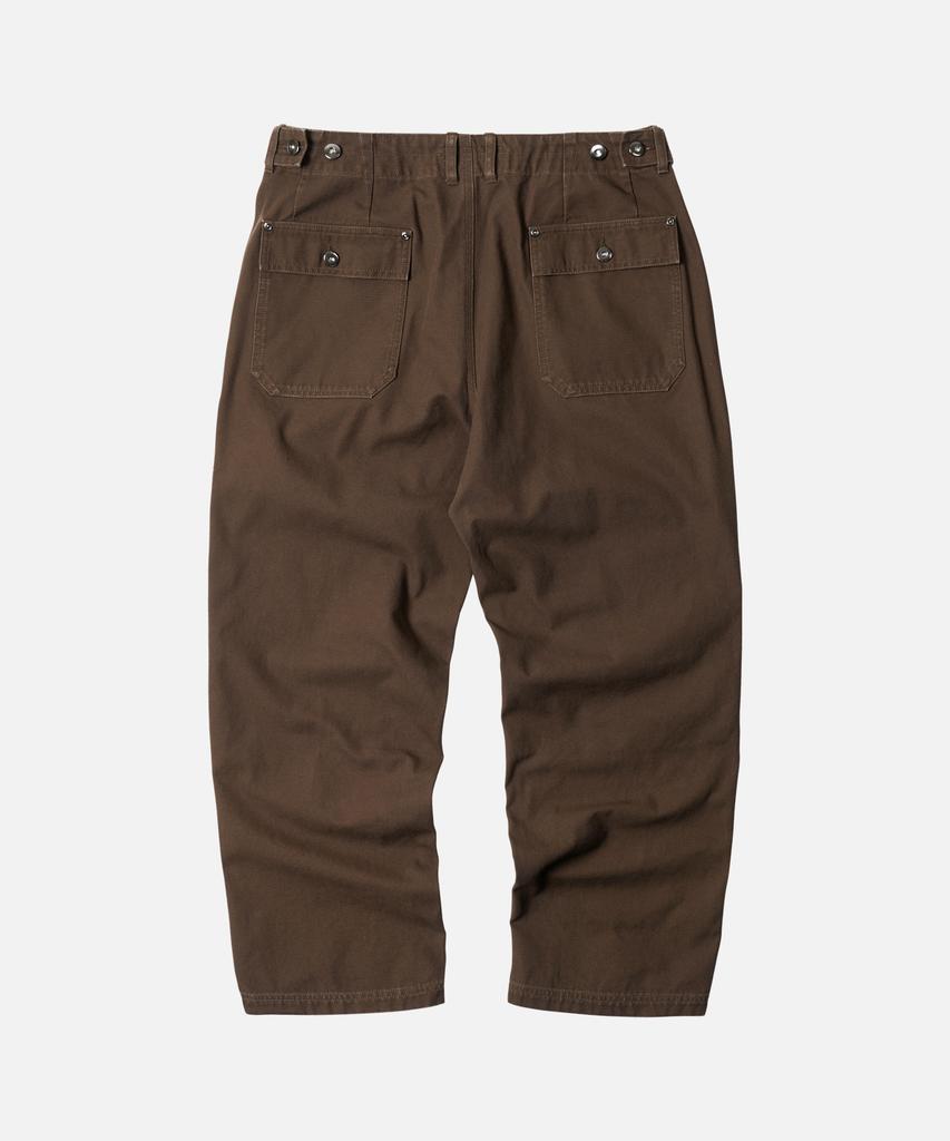 FRIZMWORKS Jungle Cloth Double Knee Pants _ Brown