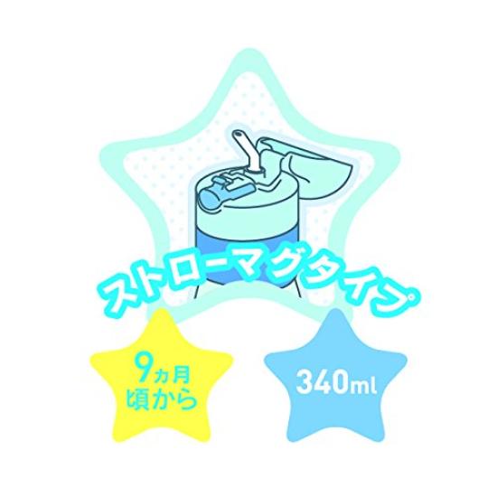 Thermos Baby Straw Mug Pink NPA-340