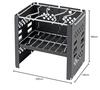 [Amazon.co.jp Exklusivt] Captain Stag (KAPTEN STAG) Grillspis/Bålställ, 2-i-1, Hopfällbar Kamado Smart Grill, B6 Typ, med Väska, 3 Justerbara Nivåer
