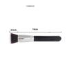 Single Large Makeup Brush: Soft Bristles for Powder, Blush, Foundation, Contour, and Angled Applications