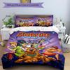Scooby-Doo Mystery Solvers Beddengoed Set Dekbedovertrek Cadeau voor Slaapkamer, Bevat 1 Overtrek en 2 Kussenslopen, Geen VullingB333