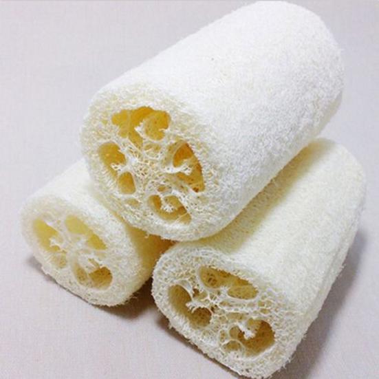 6 Buc Burete Abraziv Handmade Anti-ulei Lufa Naturală Burete de Curățat pentru Bucătărie Baie Corp Duș
