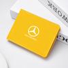 Car Ten-card Driver License Cover PU Leather Car Driving Documents Case Credit Card Holder For Mercedes Benz W210 W211 W212 W221 QC1