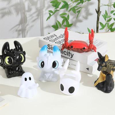 Creative Cartoon Phone and Pen Holder - Cute Office Desktop Ornament Birthday Gift