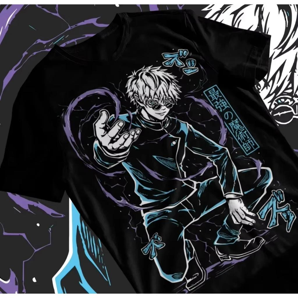 2026 Fashion New Unisex Comfortable T-Shirt Jujutsu Kaisen Anime Unisex T-shirt Parent-child High Quality T-Shirt Streetwear