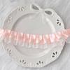 1Meter 4CM Wide Organza Satin Pleated Lace Ribbon Lolita Bags Decorative Fabric Ruffle Trim DIY Ita Bag Decor Packaging Material