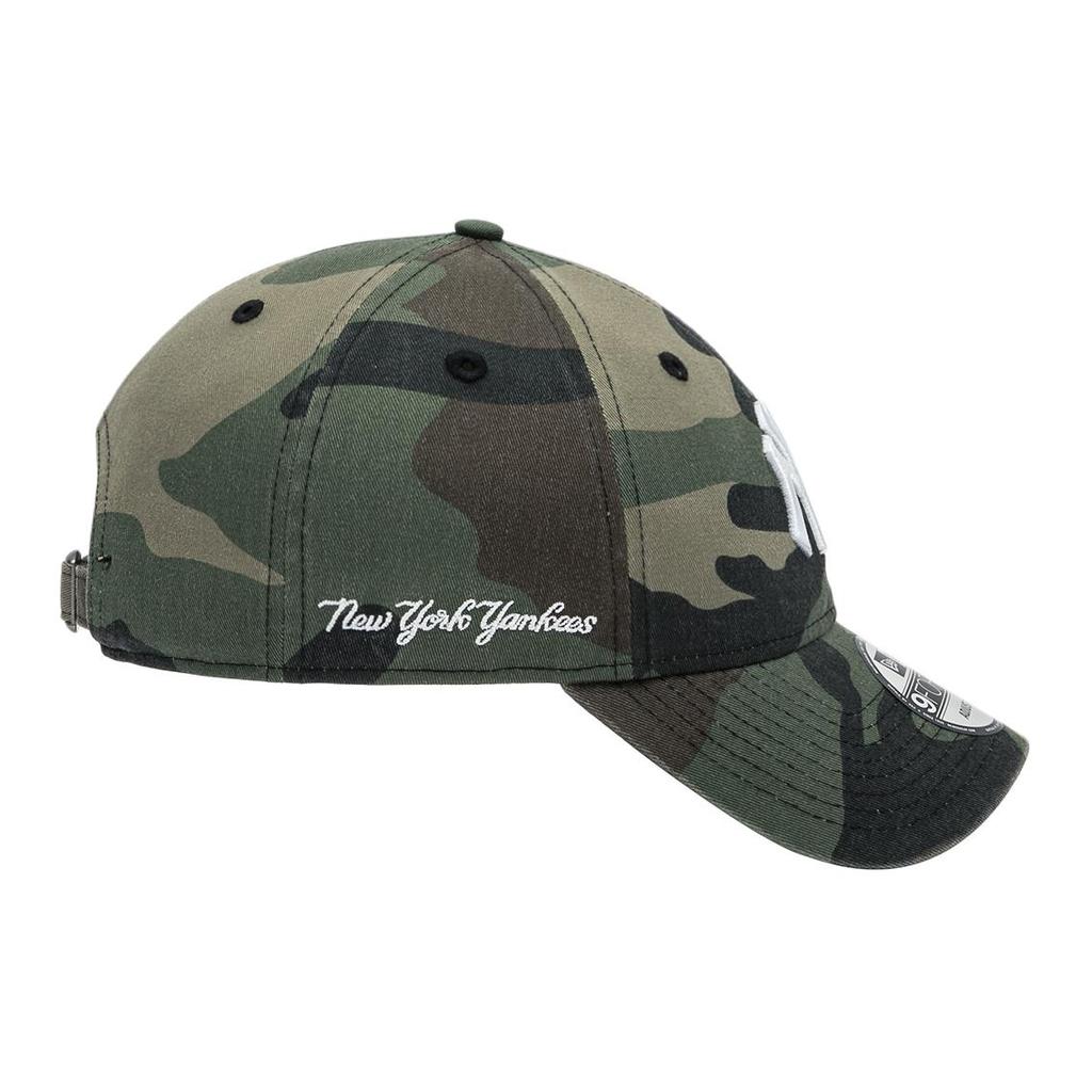 New Era New York Yankees Design Cotton Duckbill Cap Unisex caps Camouflage 14561840