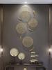 Copper Wealth Attracting Carp Wall Decoration Wall Pendant Living Room Entrance Corridor Decoration Sofa Background Wall Decor