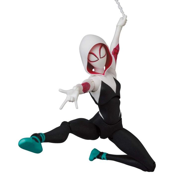 Medicom Toy MAFEX No.134 Spider-Gwen (Gwen Stacy) 140mm Action Figure Multicolor