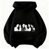 2026 Children KATSEYE Hoodie Kids Loose Casual Hooded Sweatshirt Boys Girls Fashion Graphic Pullover Sport Daily Wear Tops