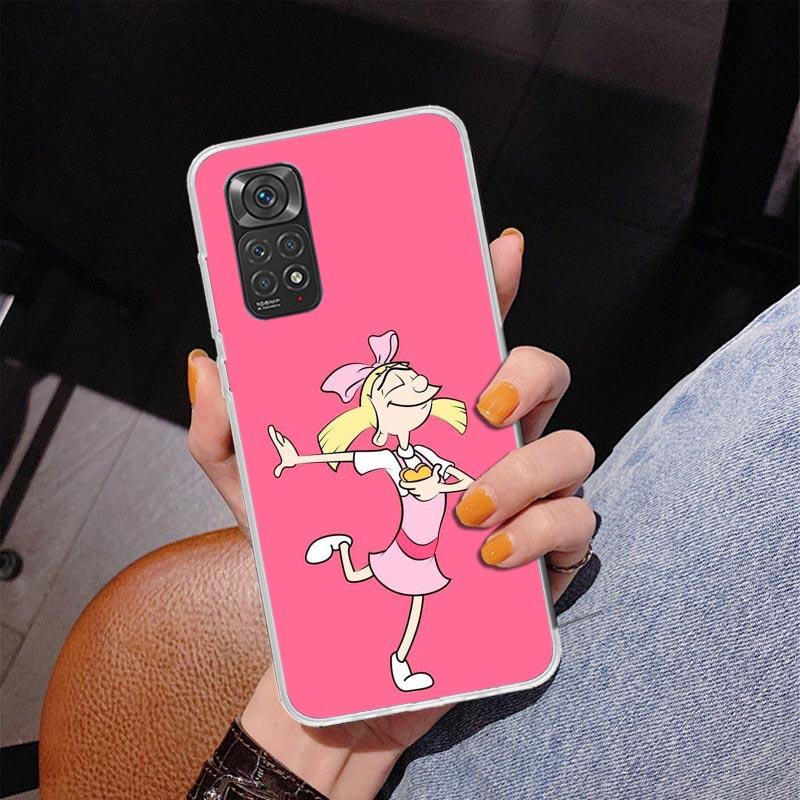 Cartoon Hey Arnold Fondos Phnoe Case for Phnoe Case for Xiaomi Redmi Note 15 14 14S 13 Pro Plus 12 12S 11S 11E 10S 10 11T 5G Uni