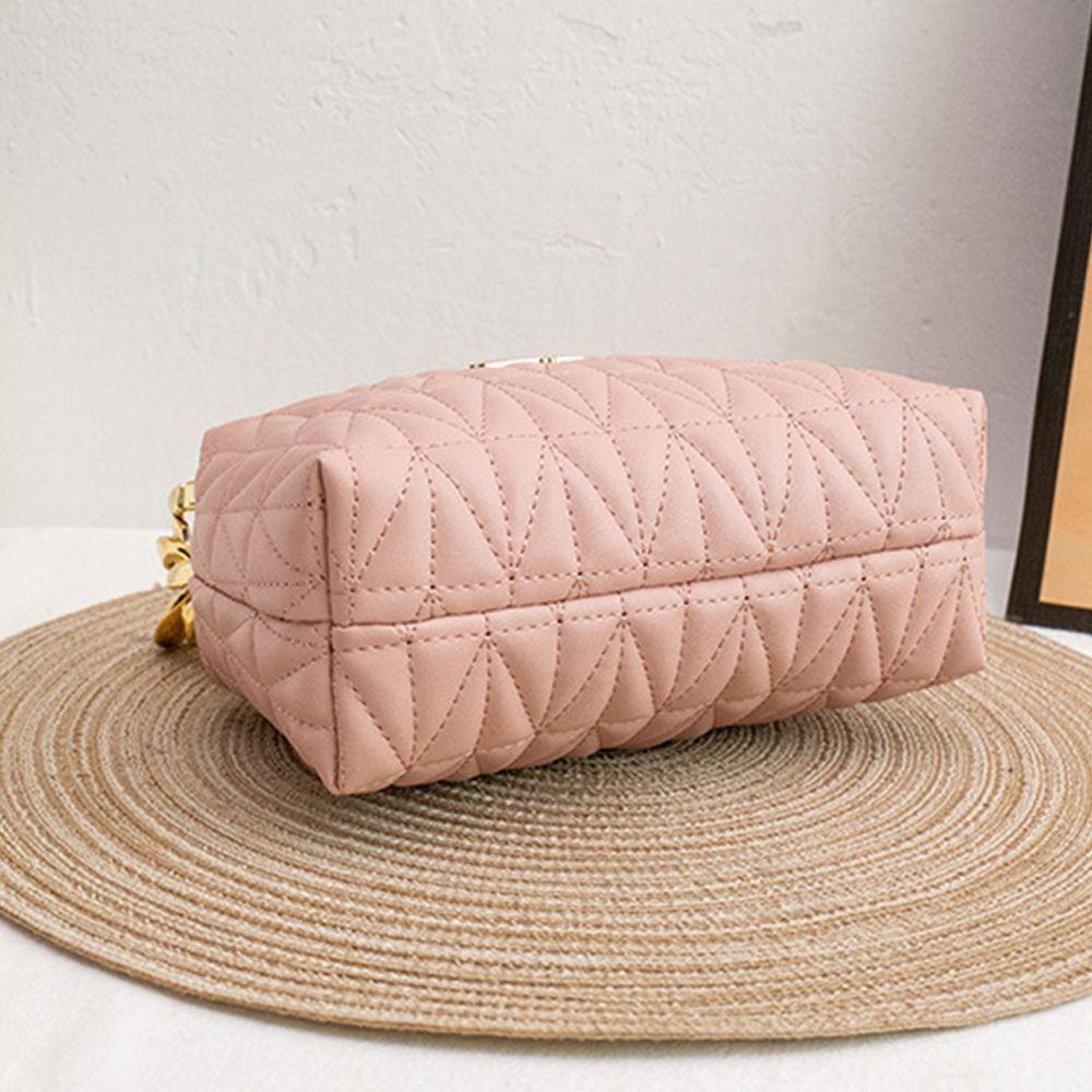 Fashion Women Girls Shoulder Bags Chain Handbags PU Leather Female Large Capacity Casual Crossobdy Clutch Purse