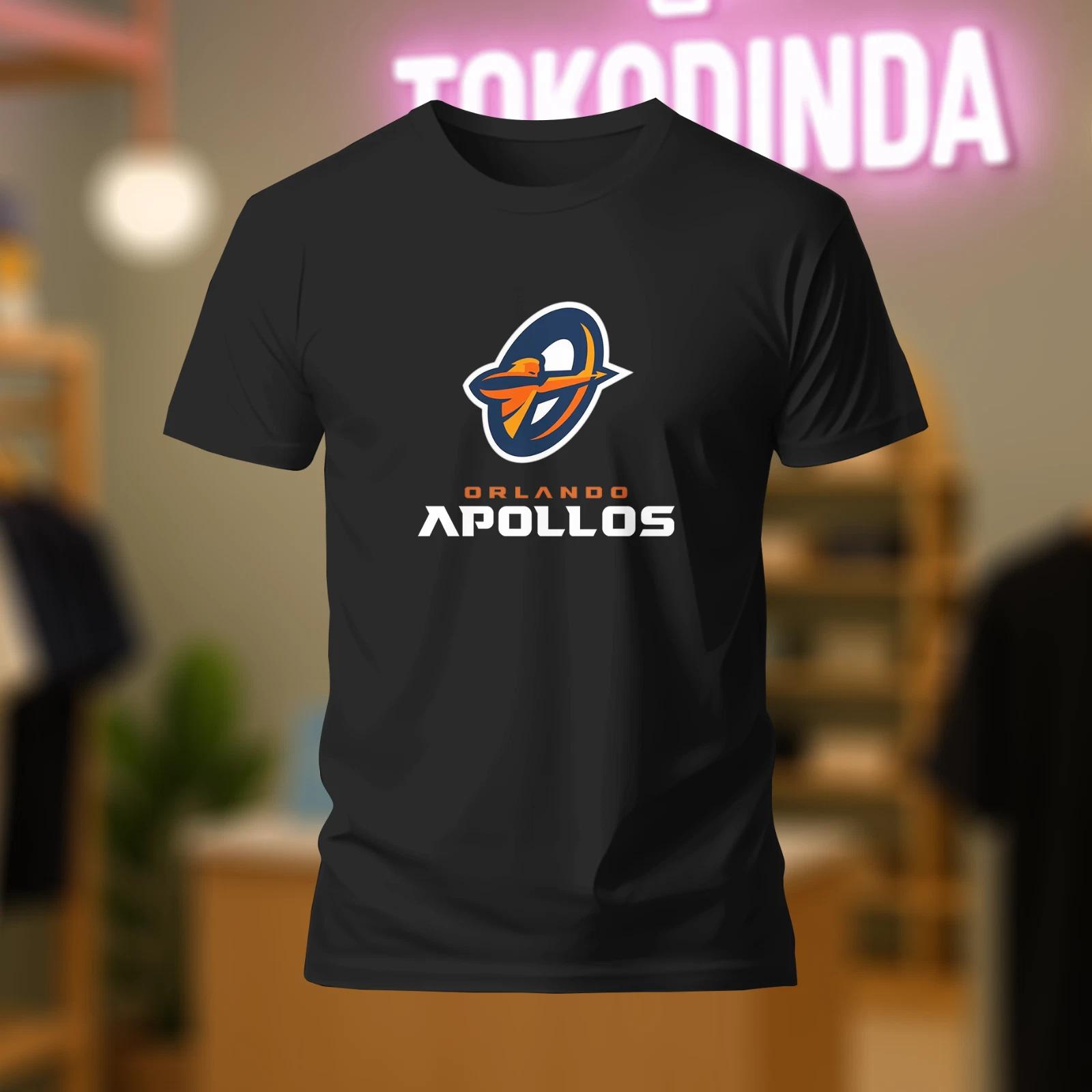 Men s and Women s T-shirts Apollos logo T-Shirt S-5XL XXXL