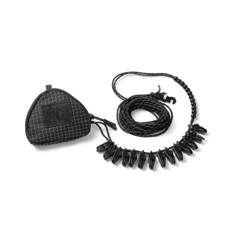 Premium Braided Clothesline With Antislip Design With Alligators Clip For Allmost Weather Outdoor Activity And Travel 1