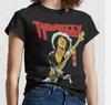 Thin Lizzy Graphic T-Shirt Black Unisex Cotton Tshirt