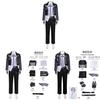 Neverness To Everness Zero Cosplay Costume With Polyester Fabric For Anime Fans