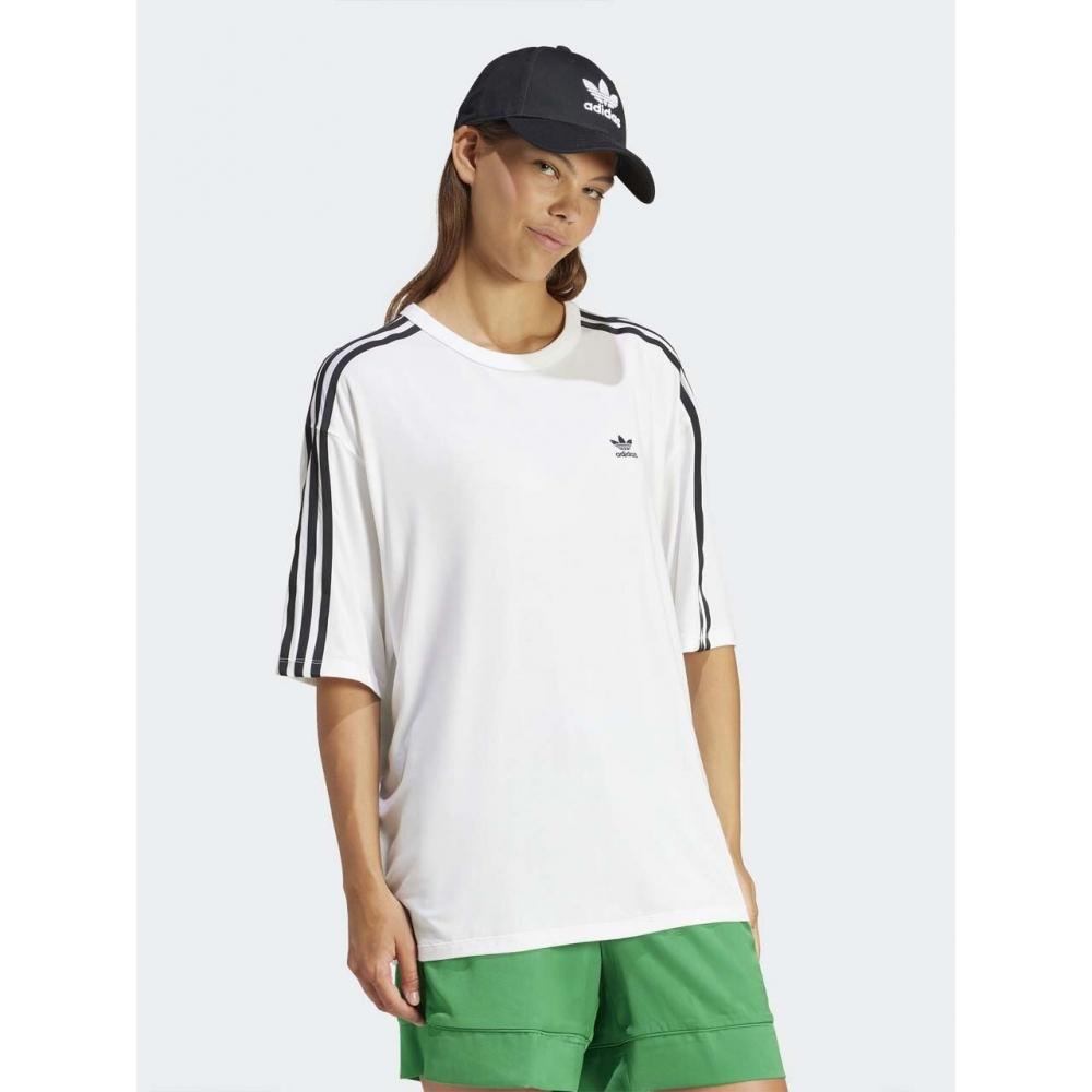 

Футболка ADIDAS с 3 полосками OS