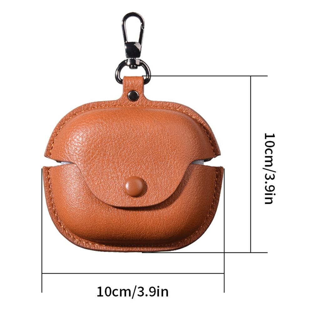For Beats Powerbeats Pro 2 Earphone Case Business Leather + PC Protective Cover