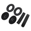 1 Pair Earpads Replacement for QC45 SC SE Wireless Headset Sponge Protein Leather Headphone Ear Cushions Headband Pad