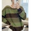 Tops for Women Pullover Women Autumn Winter Thickened Pullover Warm Knitted Stretchy Long Sleeve Oversize Jumper Tops
