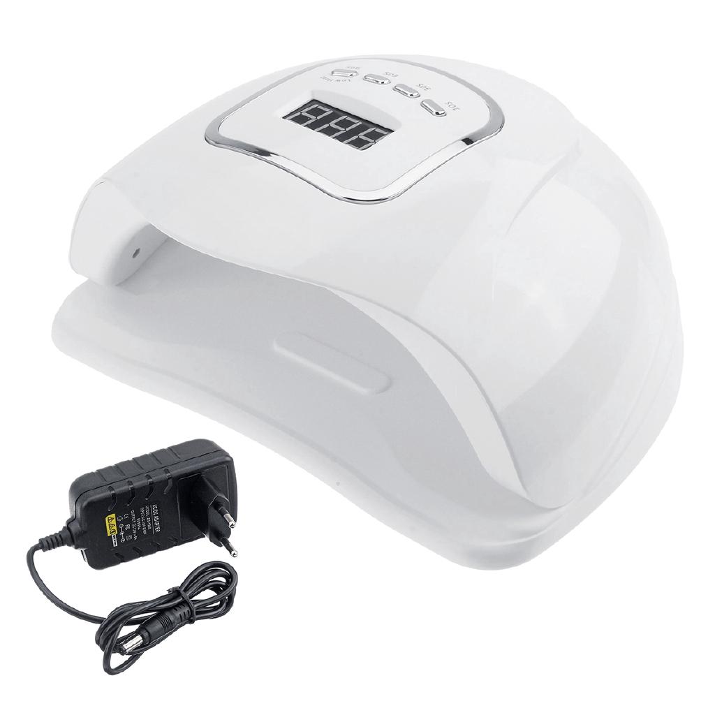 120W SUNX5 MAX 45 Led Nail Light-Curing Lamp Phototherapy Manicure Timer Portable Nail Manicure 110-240V