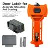 Door Latch Install Mortiser Accurate Scoring Door Kit Mount Door Mortise Tool Stainless Steel Square Or Round Door Installation